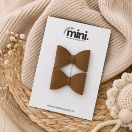 MINI | LIZ Soft Bow Clips