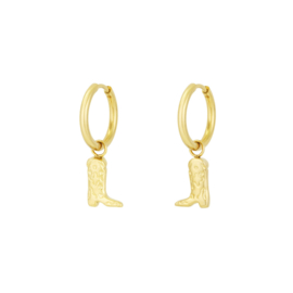 YOU | Cowgirl Earrings Gold