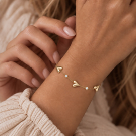 YOU | Festive Hearts Bracelet