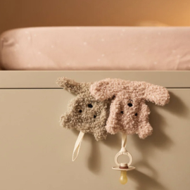 JOLLEIN | Speendoekje Teddy Bear Wild Rose