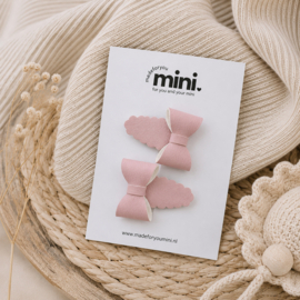 BABY | AMELIE Little Bows Set Pink