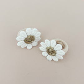MINI | DAISY Flower hairties