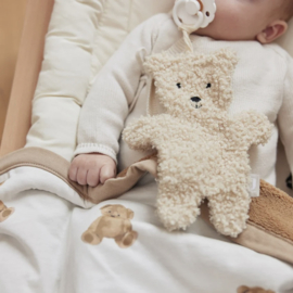 JOLLEIN | Speendoekje Teddy Bear Naturel