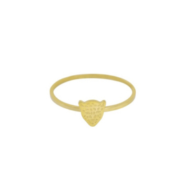 YOU| Leopard Ring (Goud)