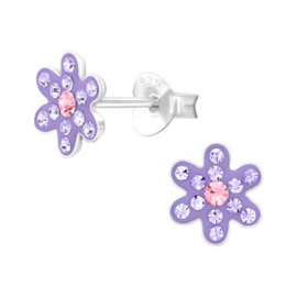 MINI | Silver Sparkle Flower