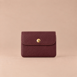 YOU | ALICE Wallet Burgundy