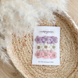 MINI | NOÉ Flower Clips