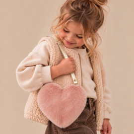 MINI | KATE Heart Bag
