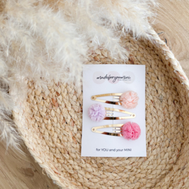 MINI | POM POM Clips