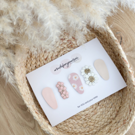 BABY | SUMMER Flower Set Pink