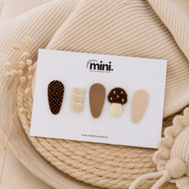 BABY | AMBER Autumn Set Brown