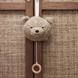 JOLLEIN | Muziekhanger Teddy Bear Olive Green
