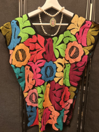 Embroidery Blouse Multicolor