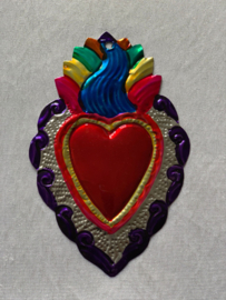 Milagro: corazón de hojalata / Heart made of tin