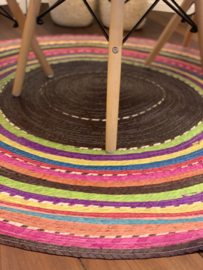 Carpet (palm tree) - brown