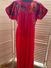 San Antonino dress red