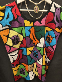 Embroidery Blouse multicolor