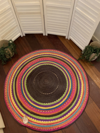 Carpet (palm tree) - brown