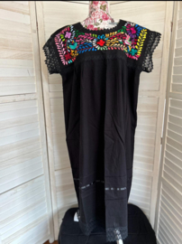 Black huipil