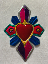 Milagro: corazón de hojalata / Heart made of tin