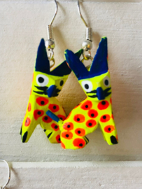 Alebrije earrings