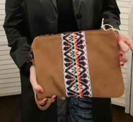 Bolsa hecha a mano - 100% piel / Bag fully handmade - 100% leather