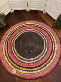 Carpet (palm tree) - brown