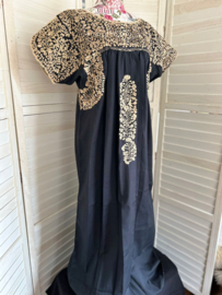 San Antonino dress black