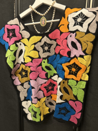 Embroidery Blouse San Felipe Multiclor