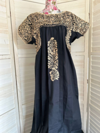 San Antonino dress black