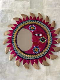 Eclipse with mirror-Wall Decor