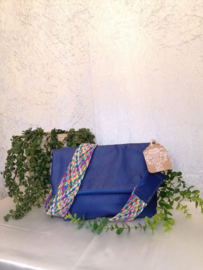 Bolsa hecha a mano - 100% piel / Bag fully handmade - 100% leather