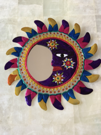 Eclipse with mirror-Wall Decor