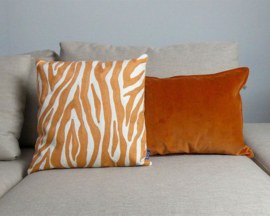 Cushion Zebra Orange