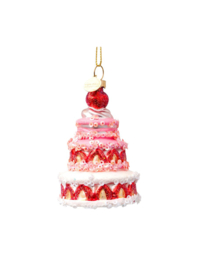 Vondels Ornament Strawberry Cake