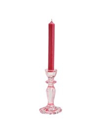 Candleholder Rosa Pink L