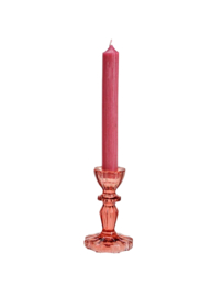 Candleholder Rosa Red S