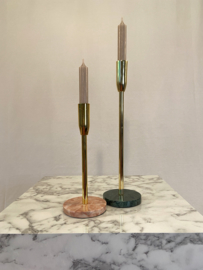 Candleholder Kandall Gold & Green