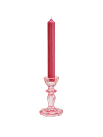 Candleholder Rosa Pink S