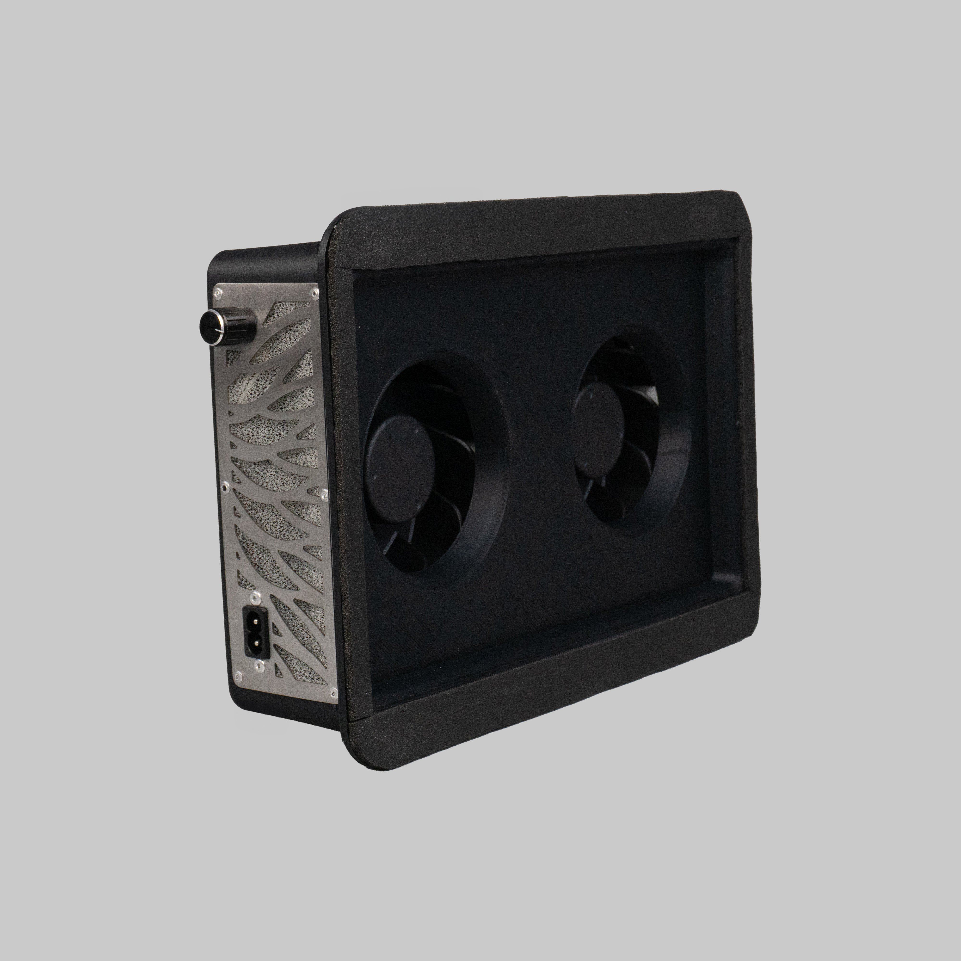 Ülka Built-in Tornado Nail Dust Black NIEUWSTE MODEL