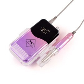 PNS Nail Drill Cordless Purple/Pink