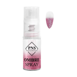 PNS Ombre Spray 18 Glitter Licht Roze