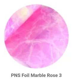 PNS Foil Marble Rose 3