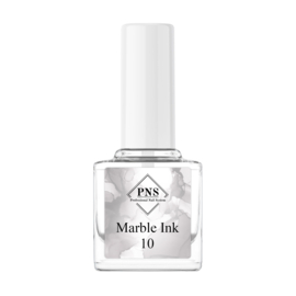 PNS Marble Ink 10 Zilver