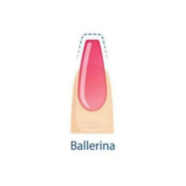 PNS Soft Press On Ballarina