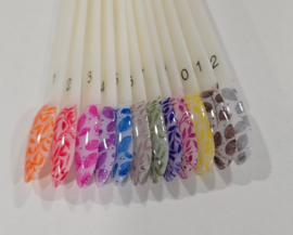 Kleurstaaltjes Stamp & Stroke Artgel 1 t/m 12 - Colorpops