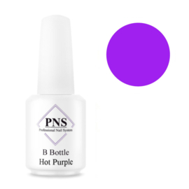 PNS B Bottle Hot Purple