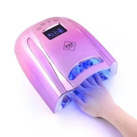 PNS Nail Lamp Cordless Purple/Pink