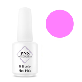 PNS B Bottle Hot Pink