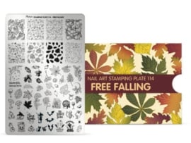 MOYRA Stamping plate 114 Free Falling